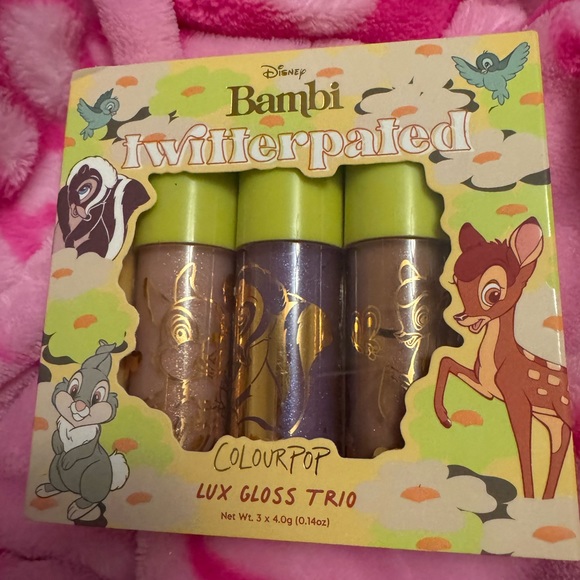 COLOURPOP BAMBI LIP TRIO - Picture 3 of 4